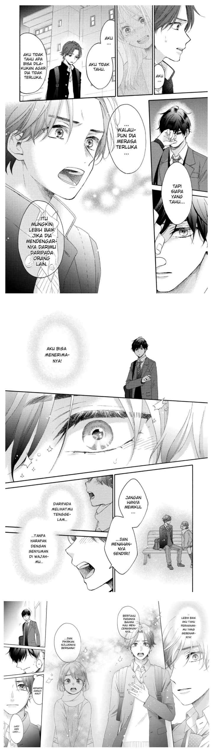 Hananoi-kun to Koi no Yamai chapter 42 halaman 7