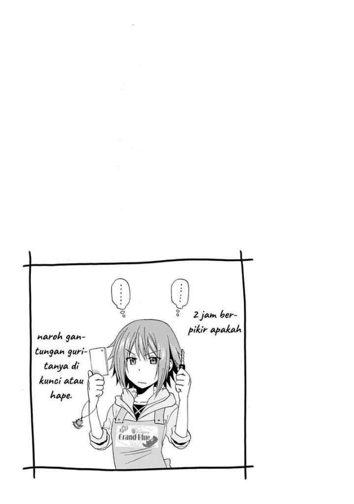 Grand Blue chapter 4 halaman 17