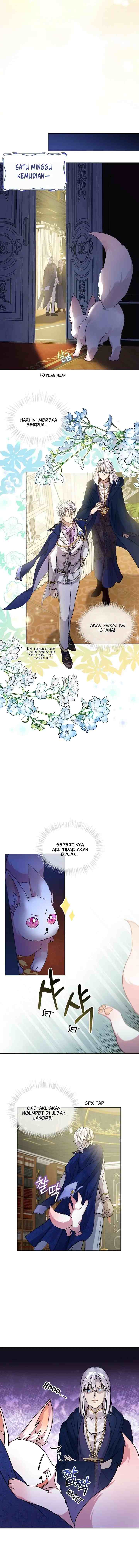 I Was Reincarnated As A Baby Fox God chapter 8 halaman 6
