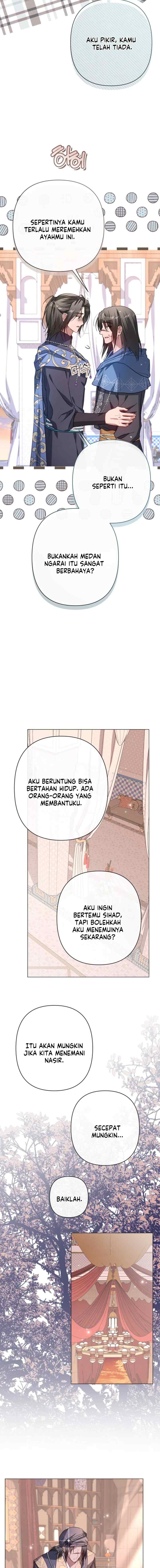 Traćes Of The MOON chapter 47 halaman 11