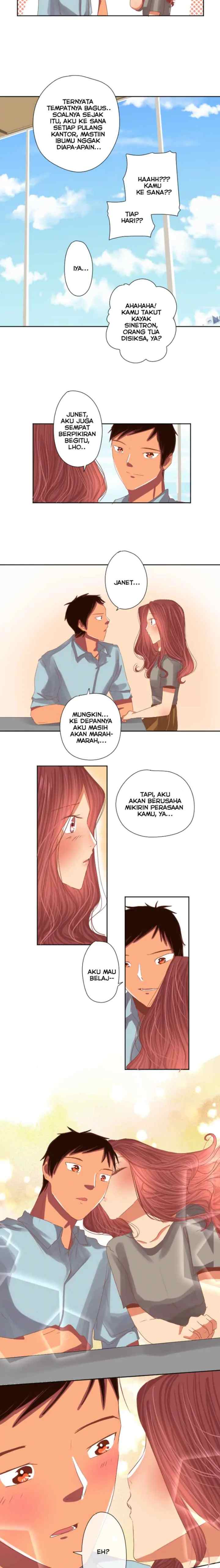 My Girlfriend Is a Soap Opera Star chapter 21 halaman 8