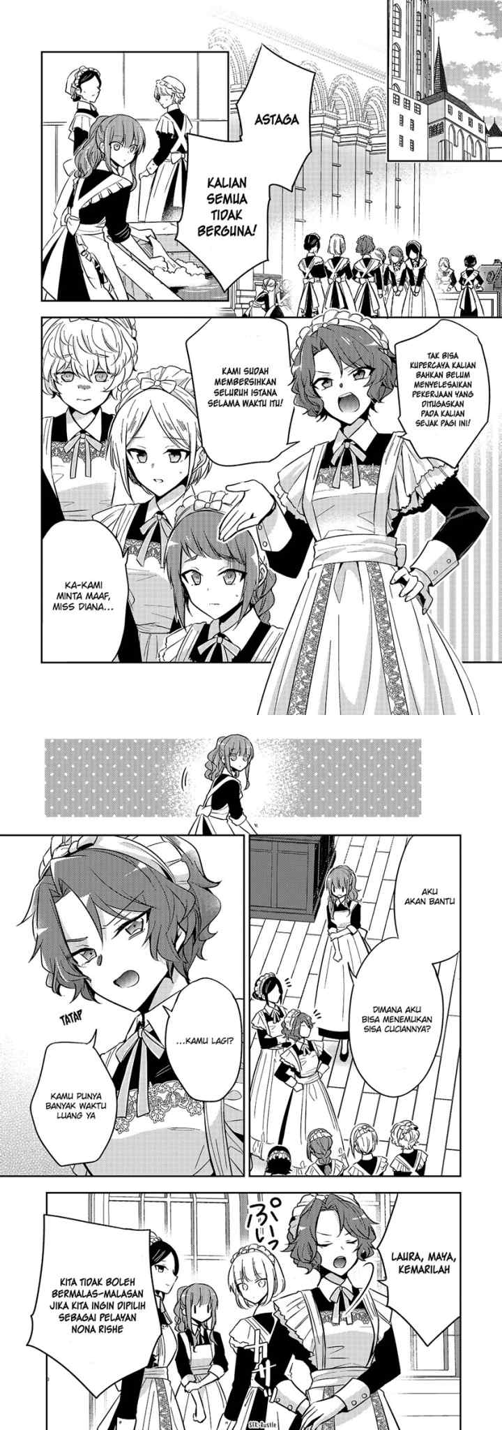 The Villainess Wants to Enjoy a Carefree Married Life in a Former Enemy Country in Her Seventh Loop! chapter 6 halaman 9