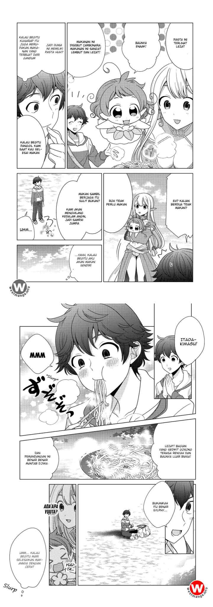 Seirei-tachi no Rakuen to Risou no Isekai Seikatsu chapter 2 halaman 10