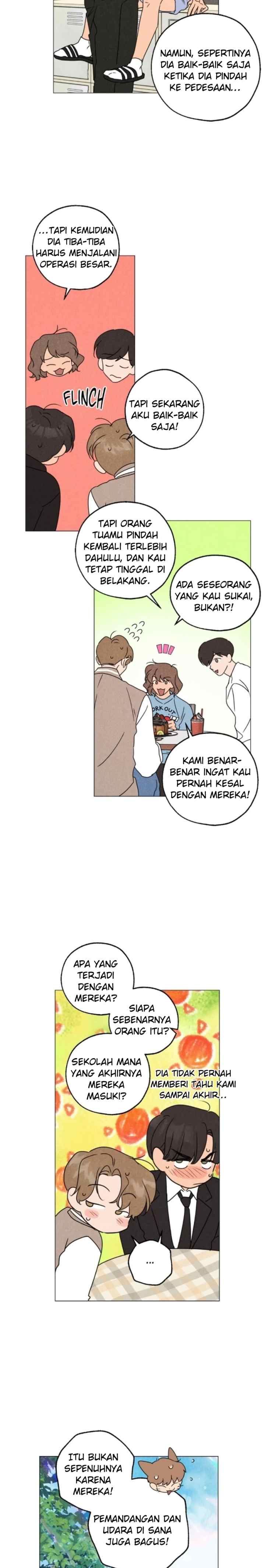 Spinach Bouquet chapter 106 halaman 14