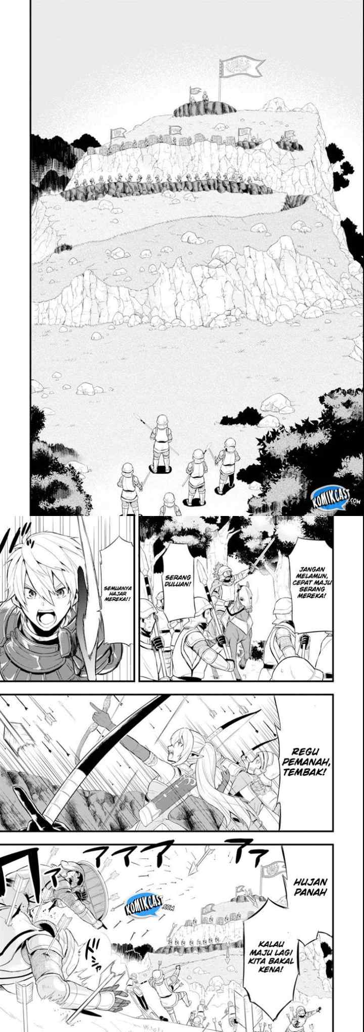 Oda Nobunaga to Iu Nazo no Shokugyo ga Mahou Kenshi yori Cheat Dattanode, Oukoku wo Tsukuru Koto ni chapter 3 halaman 11