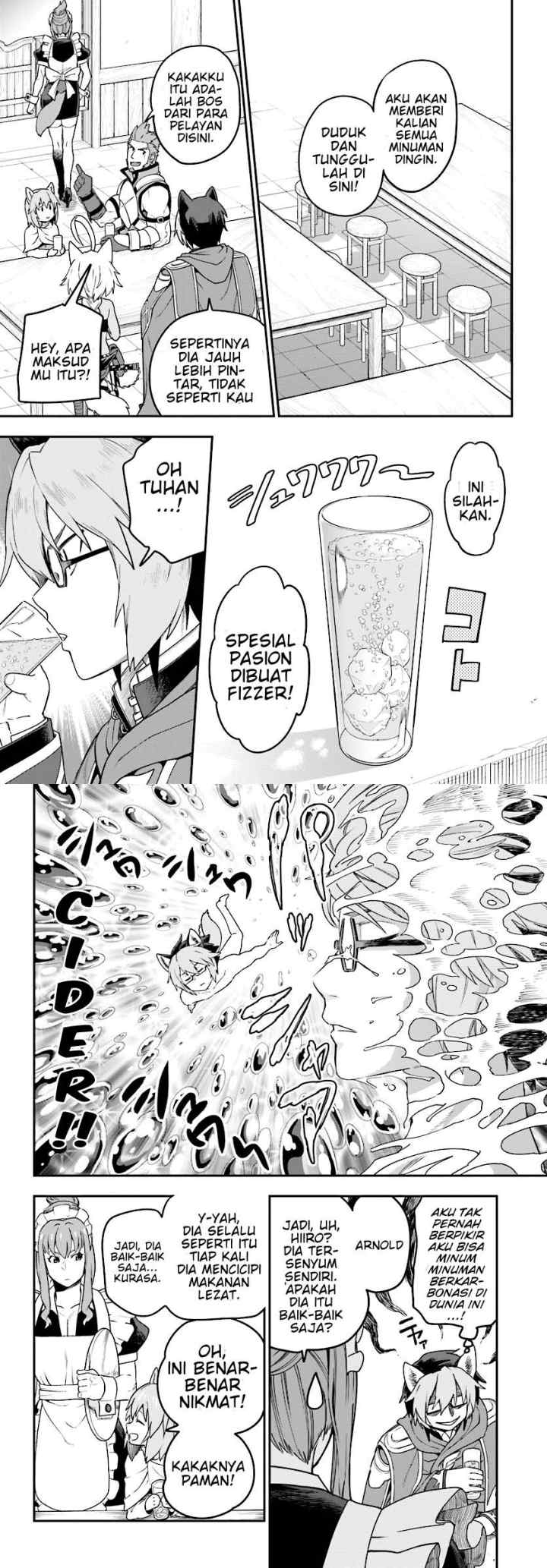 Konjiki no Moji Tsukai: Yuusha Yonin ni Makikomareta Unique Cheat chapter 30 halaman 10
