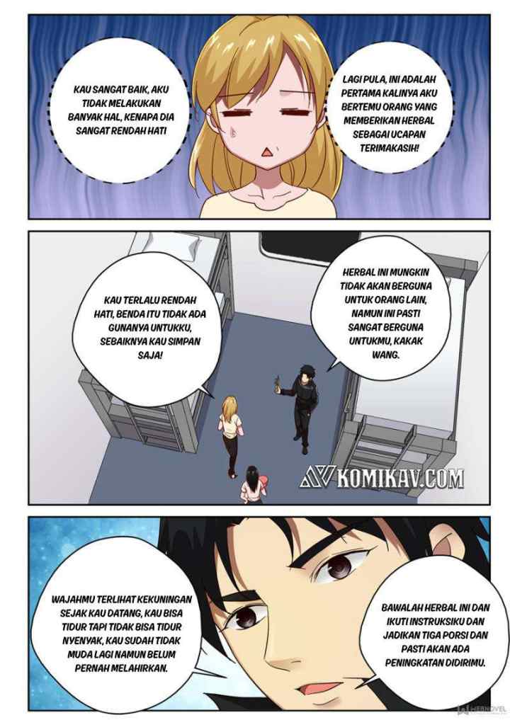 Strongest Abandoned Son chapter 93 halaman 8