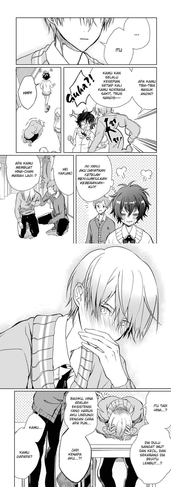 Osananajimi ga Mamasugite Tsurai chapter 1 halaman 14