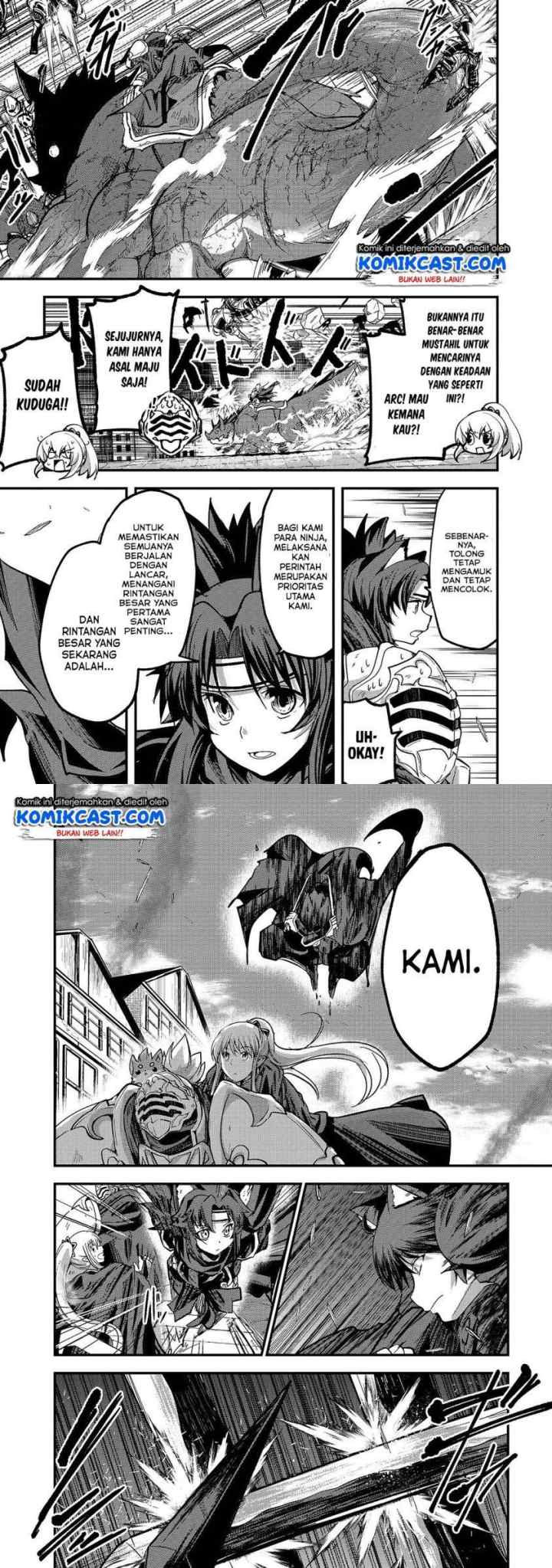 Gaikotsu Kishi-sama, Tadaima Isekai e Odekakechuu chapter 30 halaman 11
