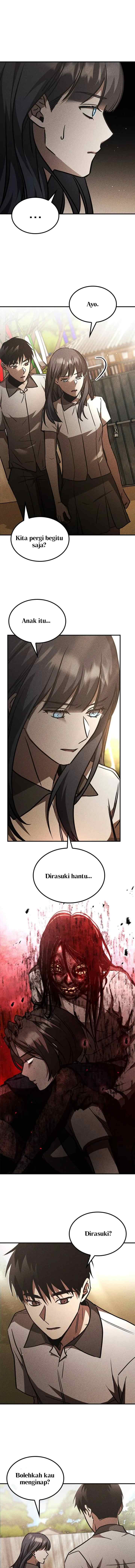 Pray to a Ghost chapter 21 halaman 5