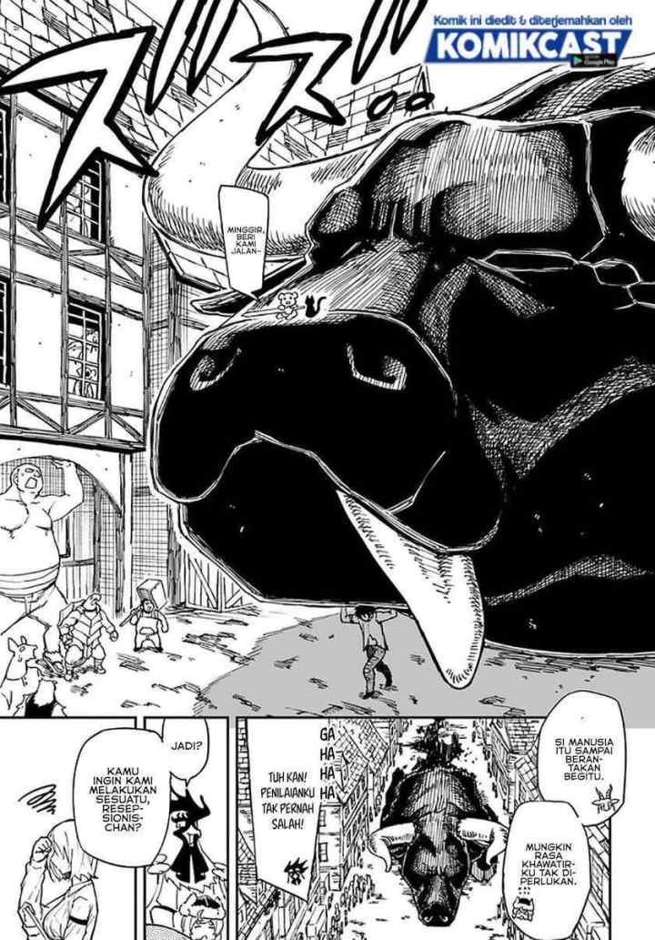 Genkai Level 1 kara no Nariagari: Saijaku Level no Ore ga Isekai Saikyou ni Naru made chapter 10.2 halaman 5