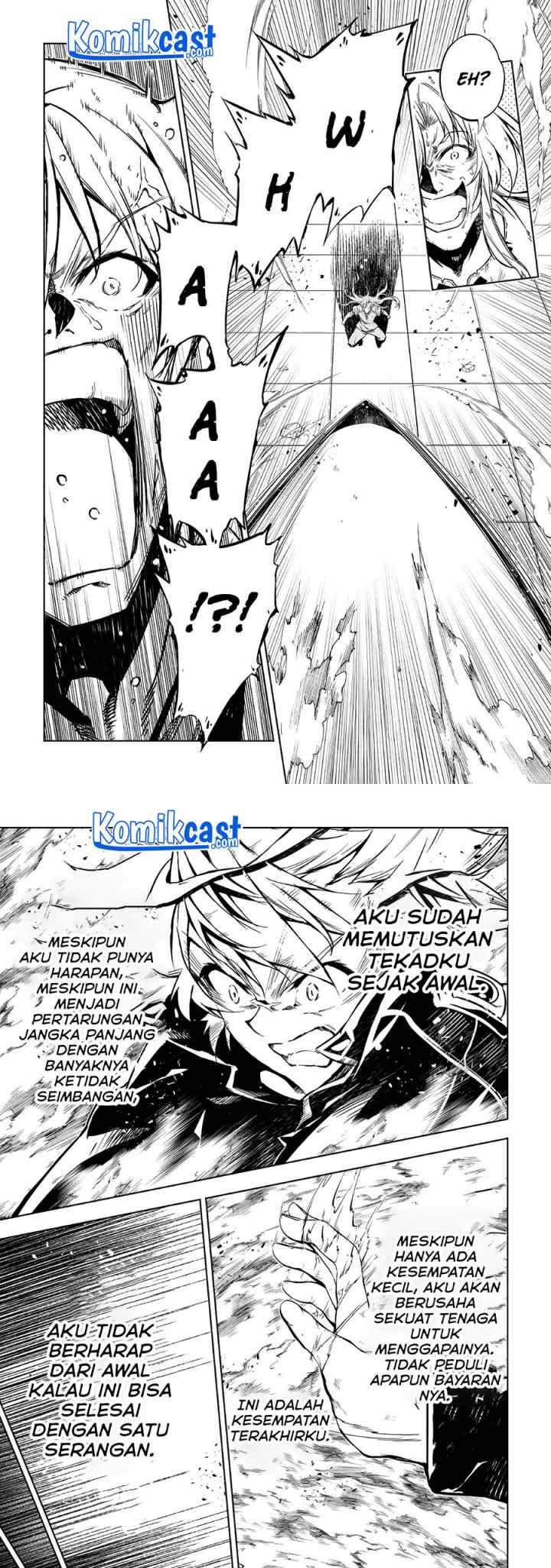 Kouritsu Kuriya Madoushi, Daini no Jinsei de Madou wo Kiwameru chapter 56.1 halaman 6
