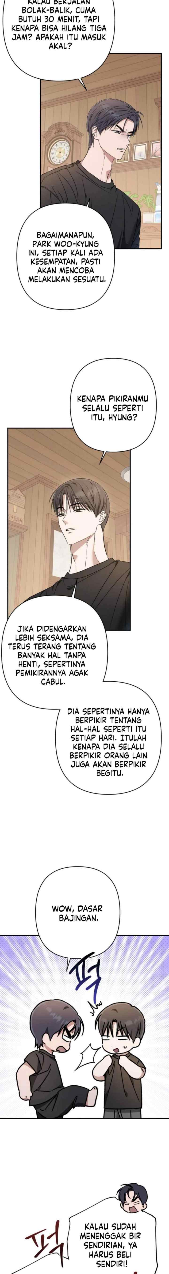 Ombre de printemps chapter 24 halaman 11