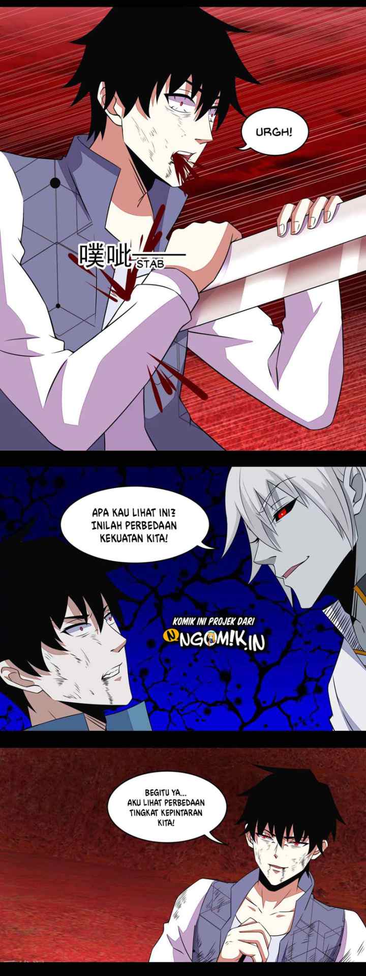King of Apocalypse chapter 141 halaman 9