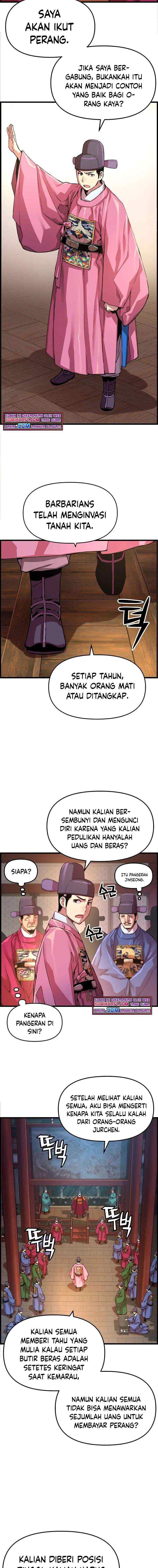 I Shall Live As a Prince chapter 48 halaman 10