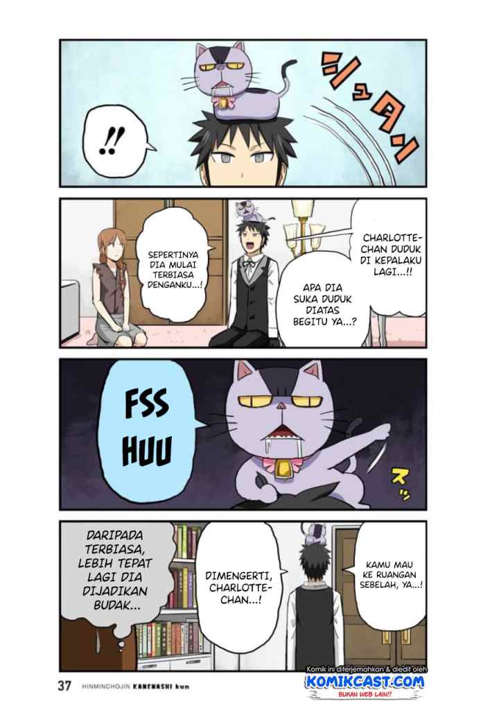 Hinmin Choujin Kanenashi-kun chapter 16 halaman 11