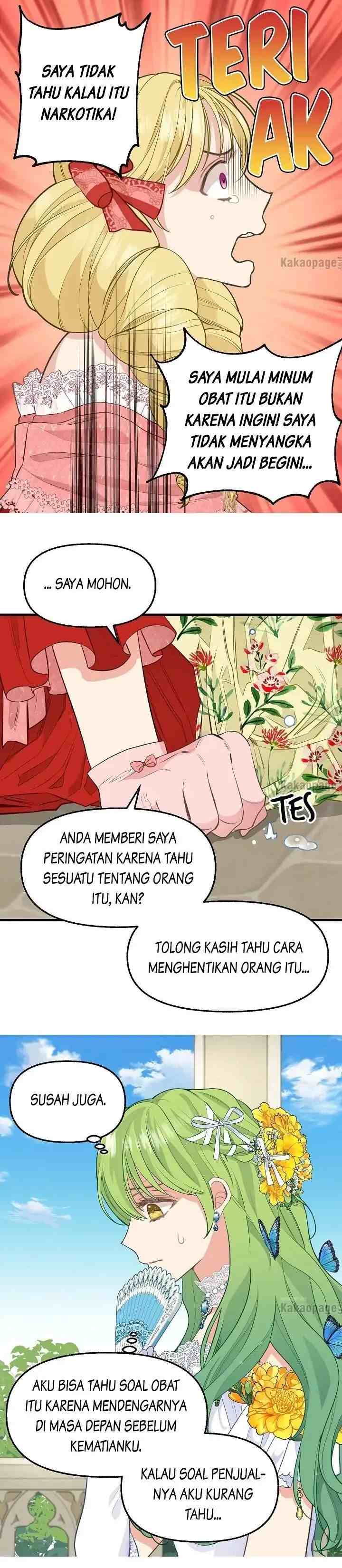 Just Leave Me Be chapter 57 halaman 4