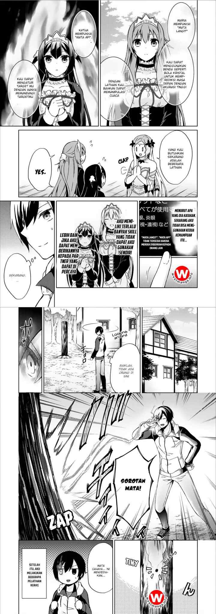 Hero of God Eye chapter 8 halaman 15