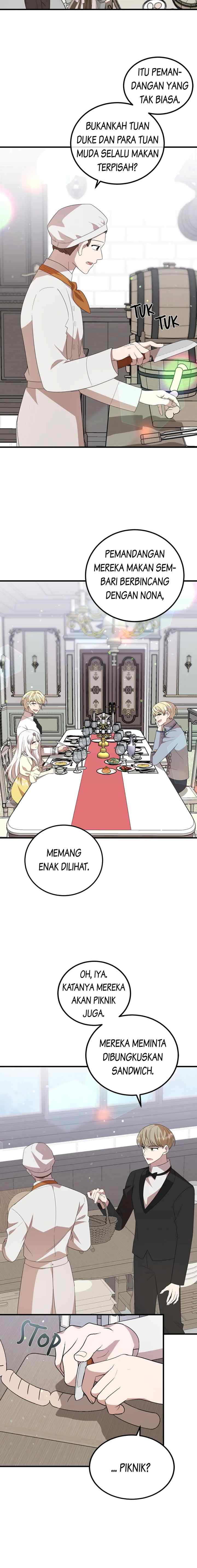 Four Dangerous Brothers to My Rescue! chapter 51 halaman 13