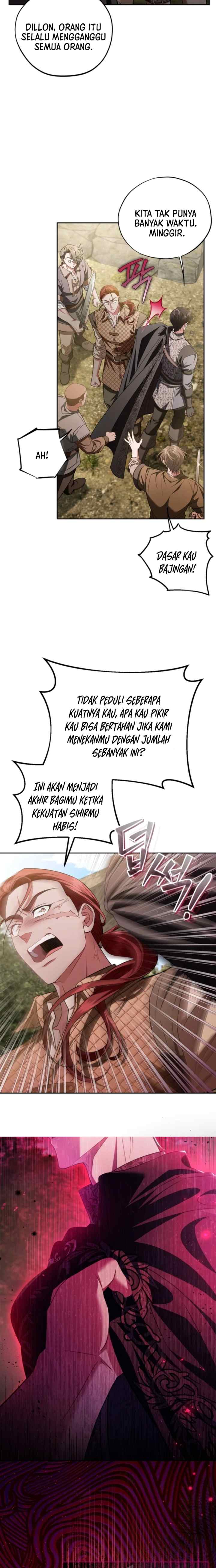 I Will Become the Villain's Poison Taster chapter 54 halaman 4