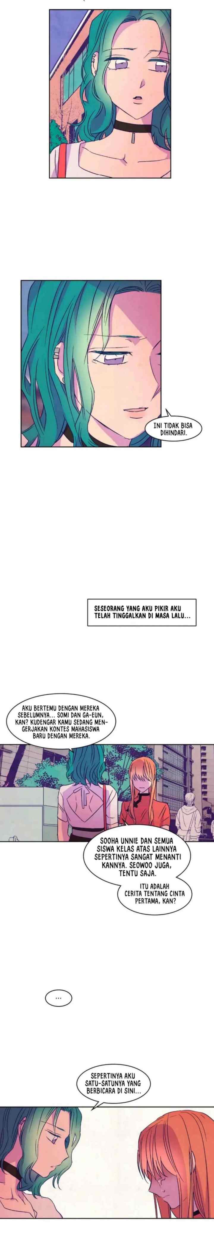 Blooming Sequence chapter 22 halaman 10