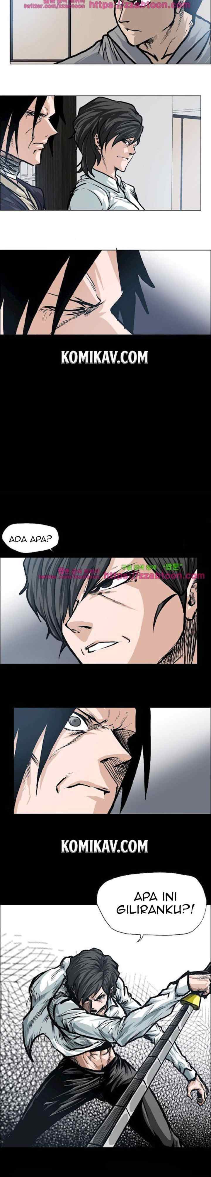 Boss in School chapter 94 halaman 11