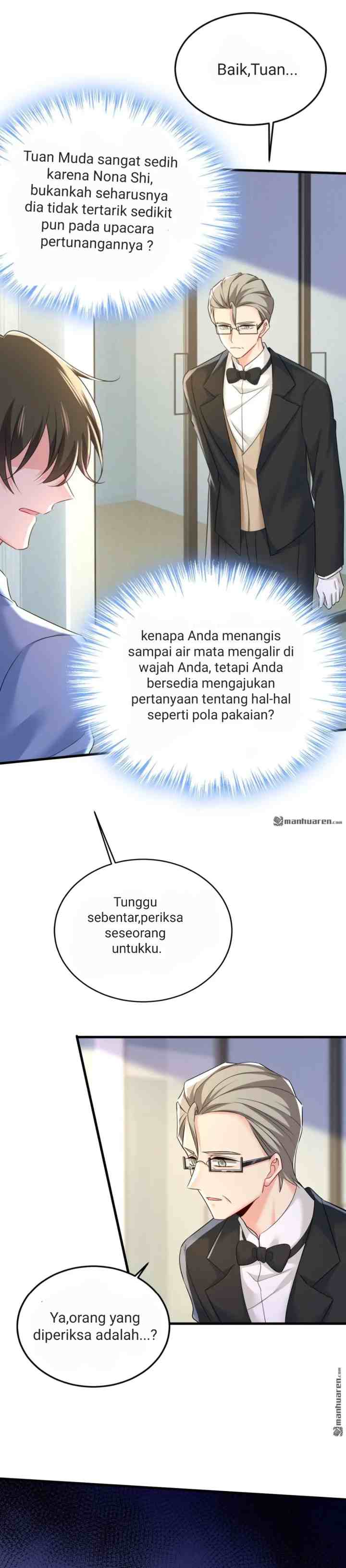 Bossy President chapter 581 halaman 6