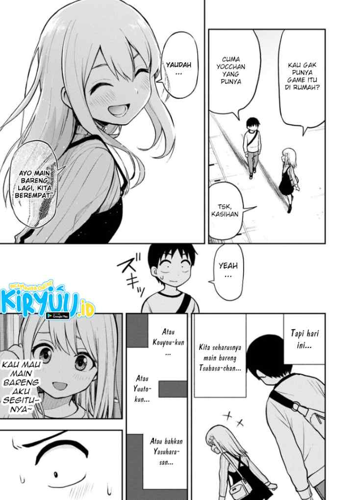 Himeno-chan ni Koi wa mada Hayai chapter 58 halaman 14