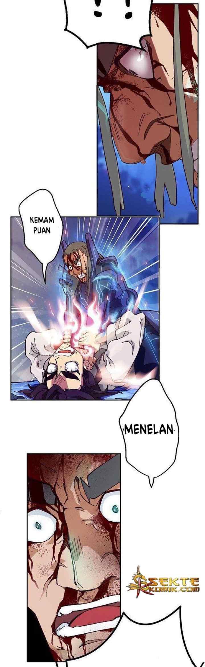 A Legend of The Wind chapter 11 halaman 4