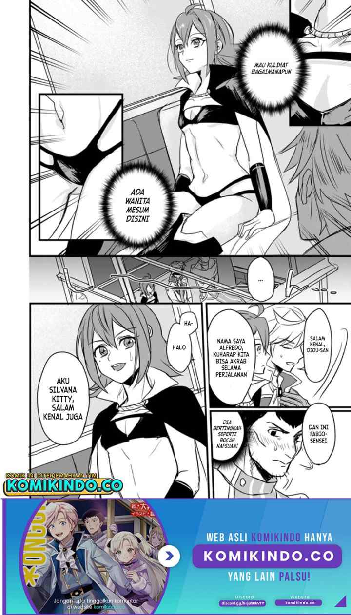 Tensei Shita Kedo Cheat Nouryoku wo Tsukawanai De Ikite Miru chapter 2.2 halaman 4