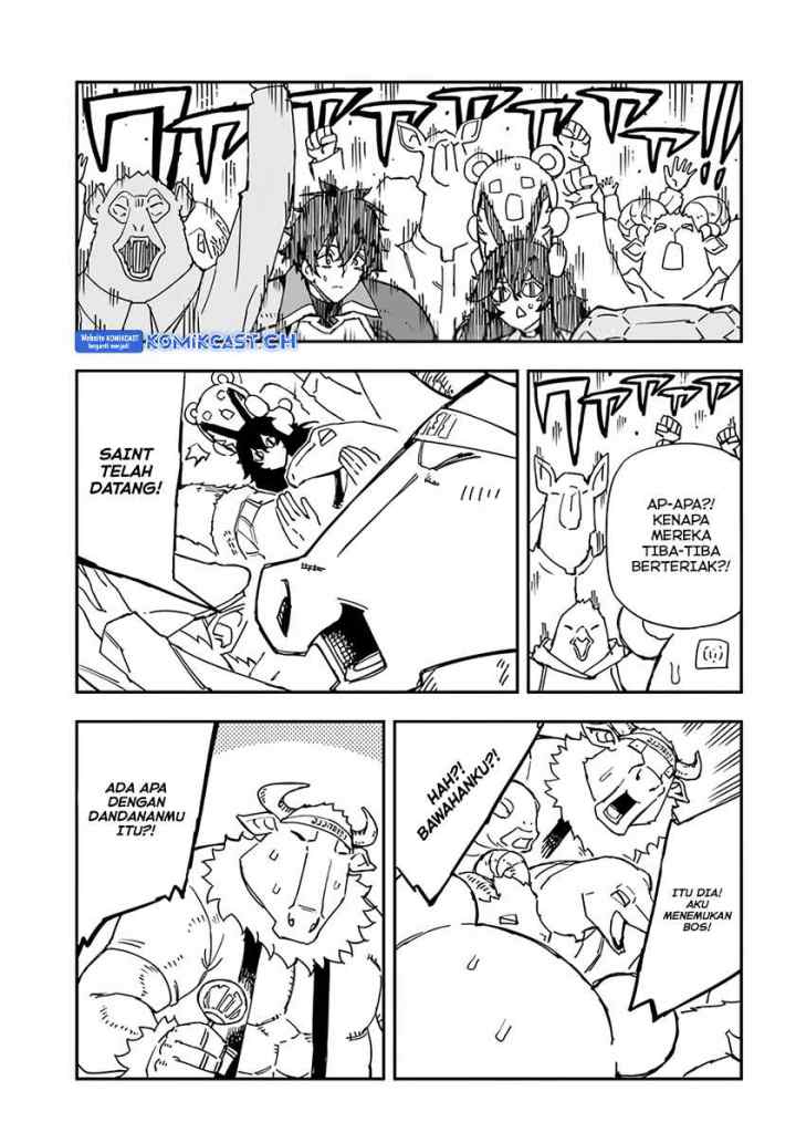 Genkai Level 1 kara no Nariagari: Saijaku Level no Ore ga Isekai Saikyou ni Naru made chapter 28.2 halaman 5