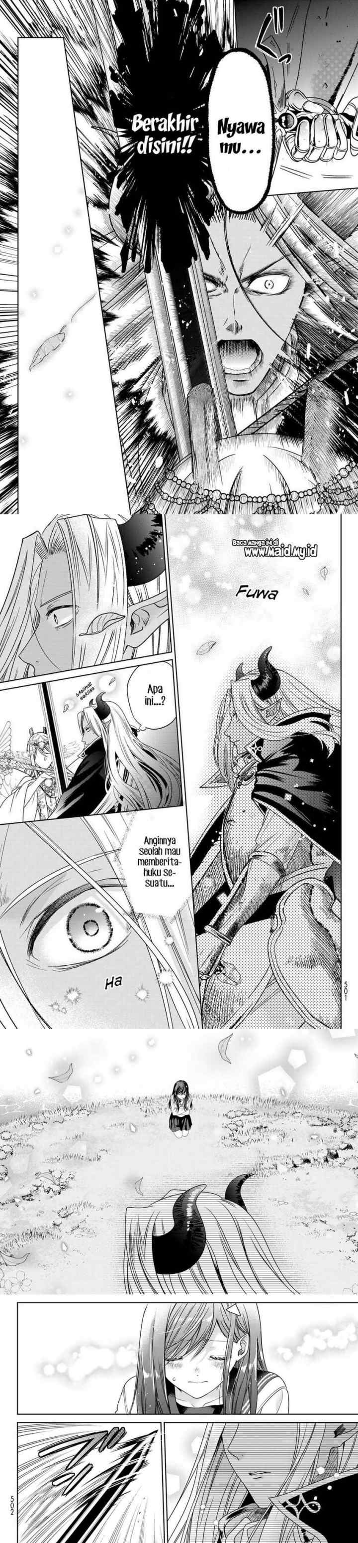 Isekai de Saikyo Mao no Kodomotachi no Mama ni Natchaimashita chapter 36 halaman 6