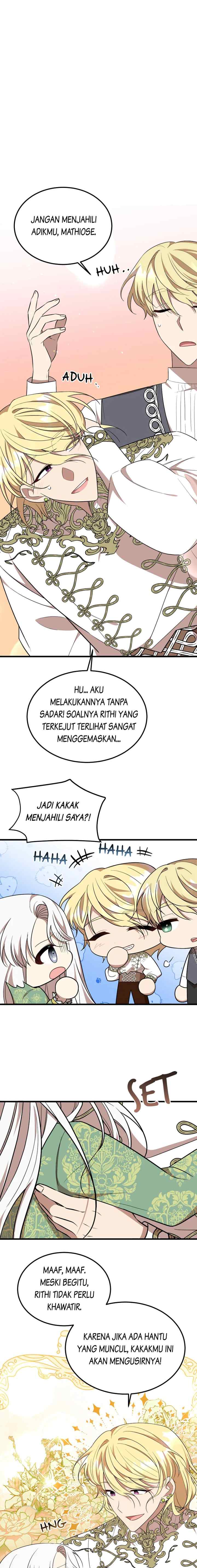 Four Dangerous Brothers to My Rescue! chapter 34 halaman 5
