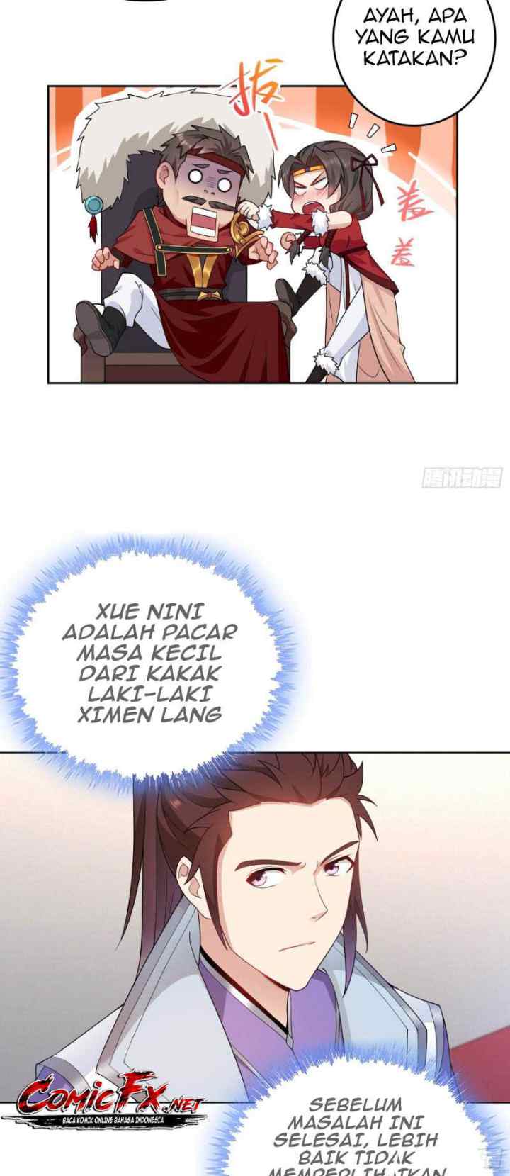 Forced To Become the Villain's Son-in-law chapter 37 halaman 13