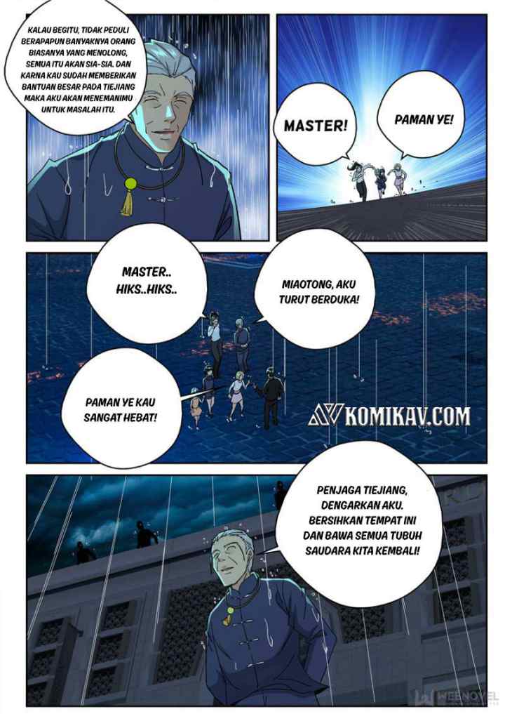 Strongest Abandoned Son chapter 163 halaman 8