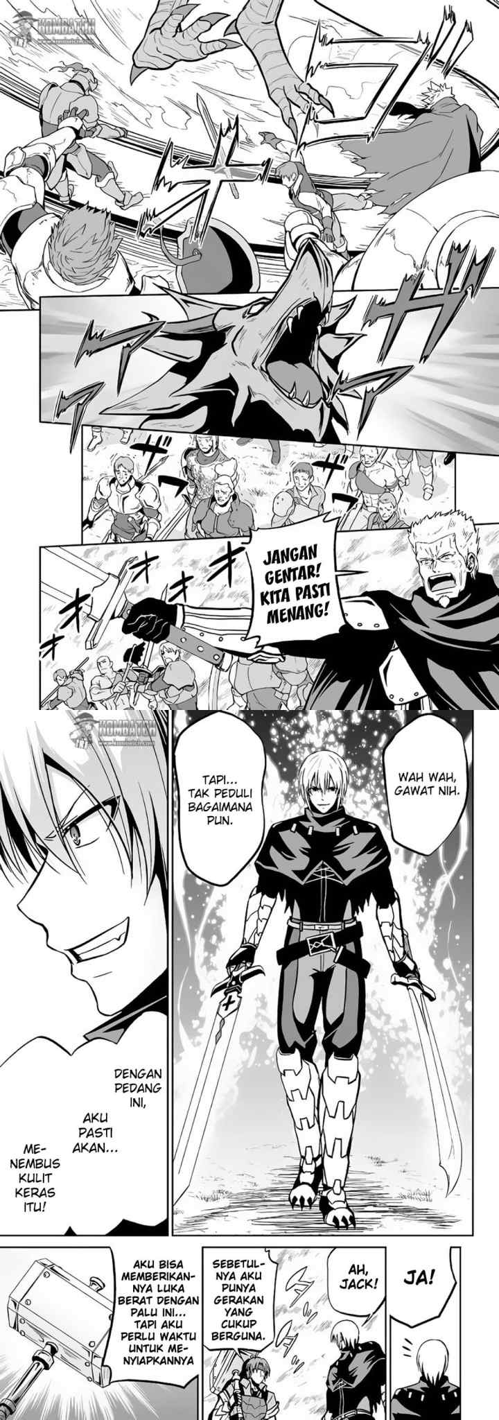 Jaryuu Tensei chapter 13 halaman 6