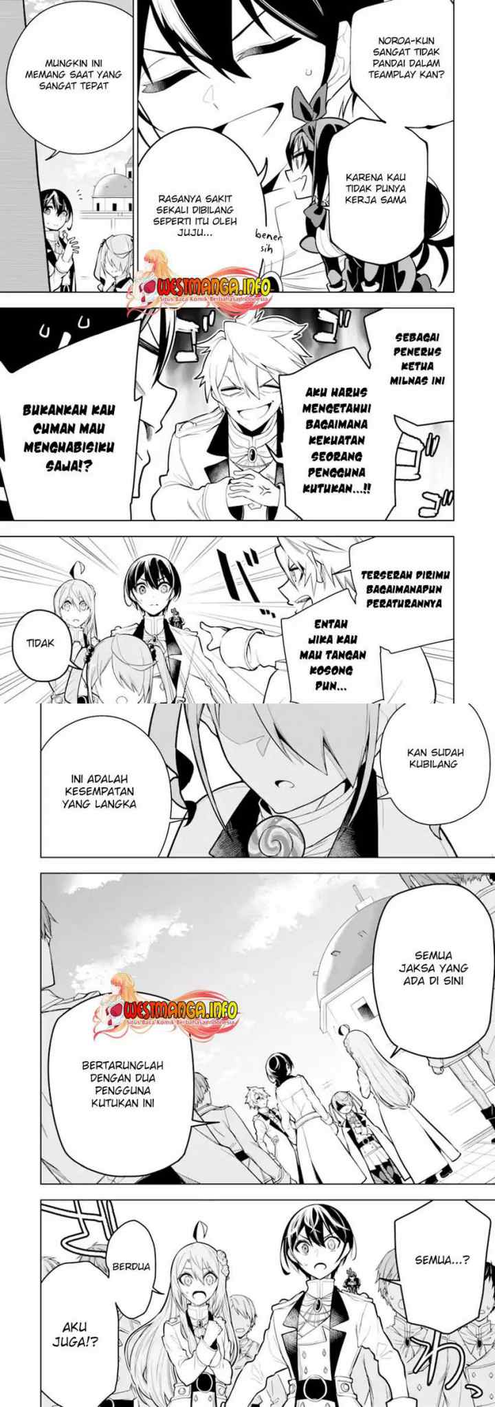 Sobiwaku Zero No Saikyou Kenshi Demo, Noroi No Soubi (kawai) Nara 9999-ko Tsuke-hodai chapter 30.1 halaman 4