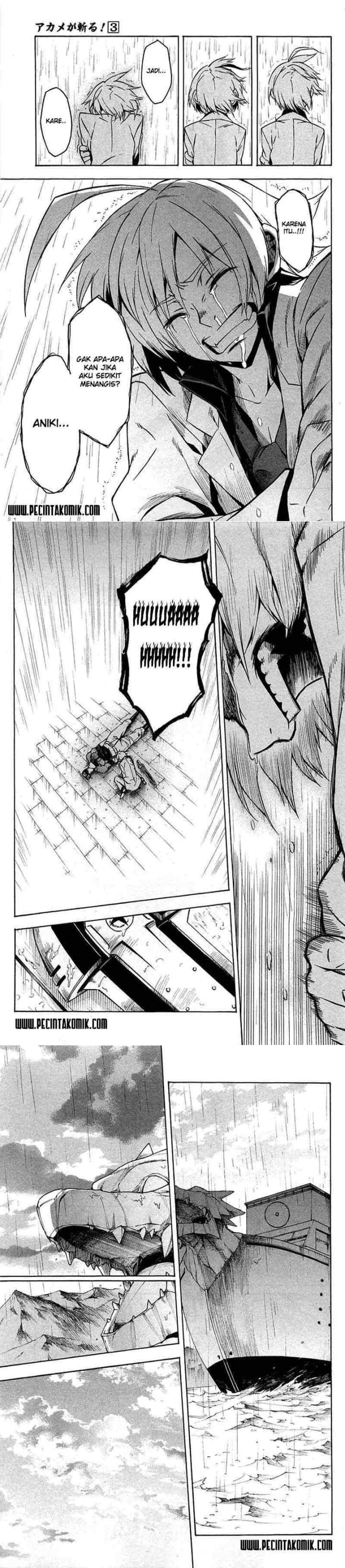 Akame ga Kill! chapter 14 halaman 15