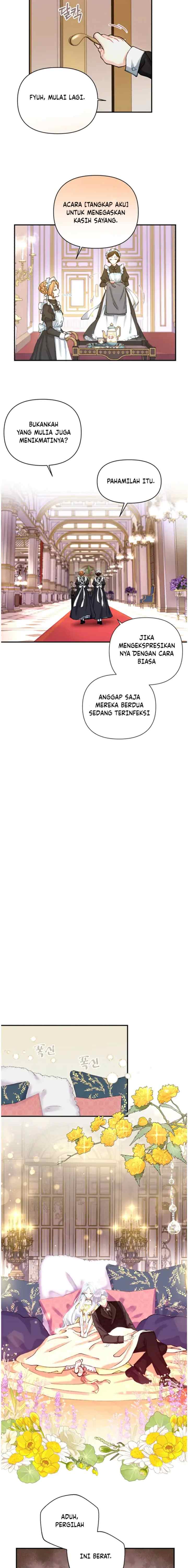 I Will Be the Main Character in That Prison chapter 1 halaman 12