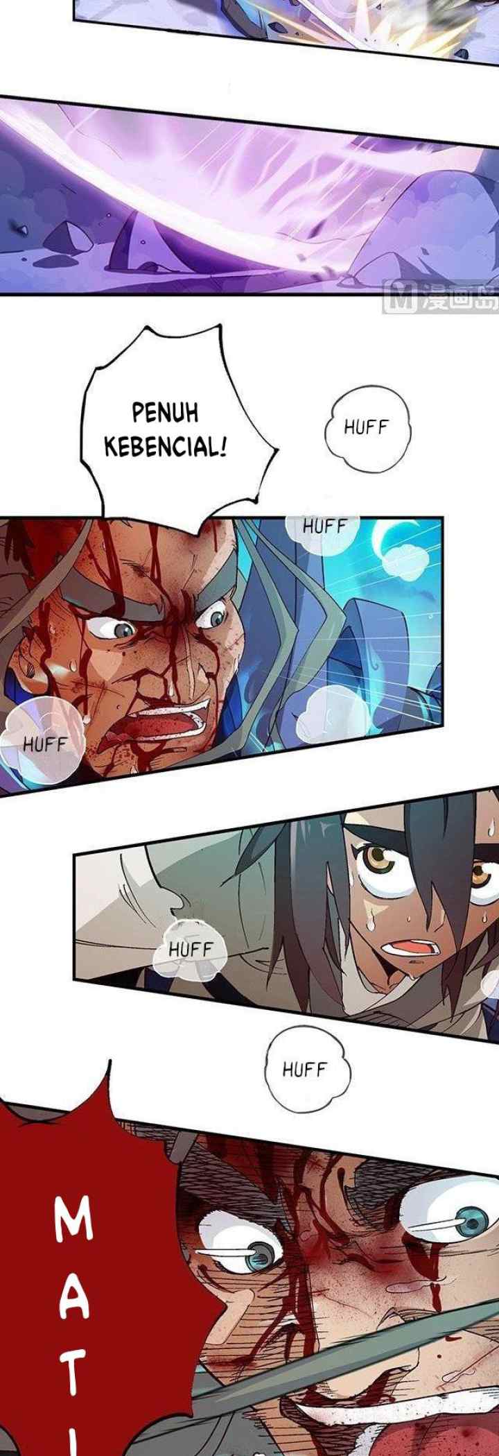 A Legend of The Wind chapter 10 halaman 5