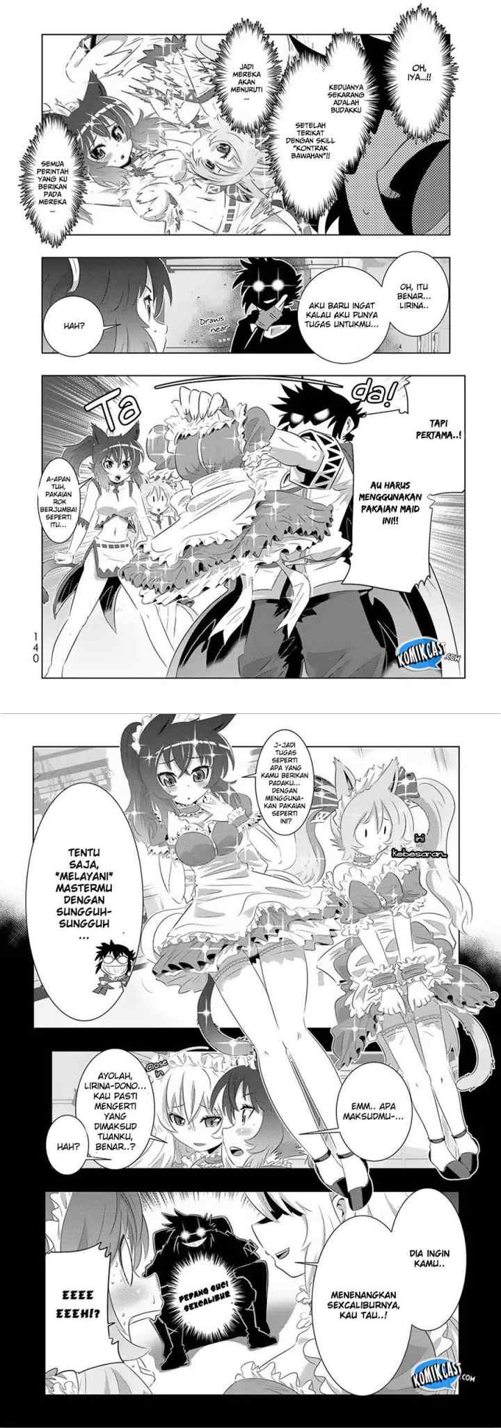Isekai Shihai no Skill Taker: Zero kara Hajimeru Dorei Harem chapter 31 halaman 6