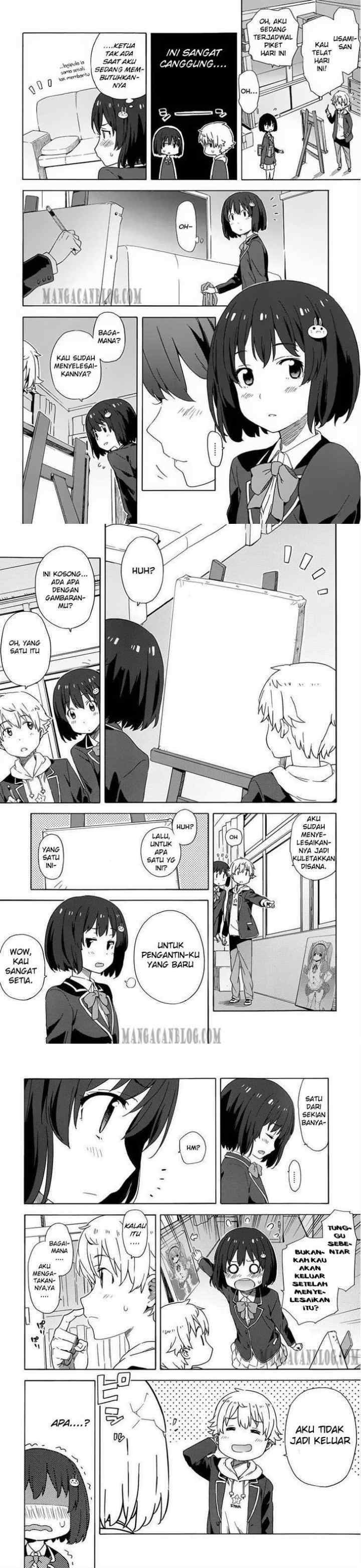 Kono Bijutsubu ni wa Mondai ga Aru! chapter 3 halaman 13