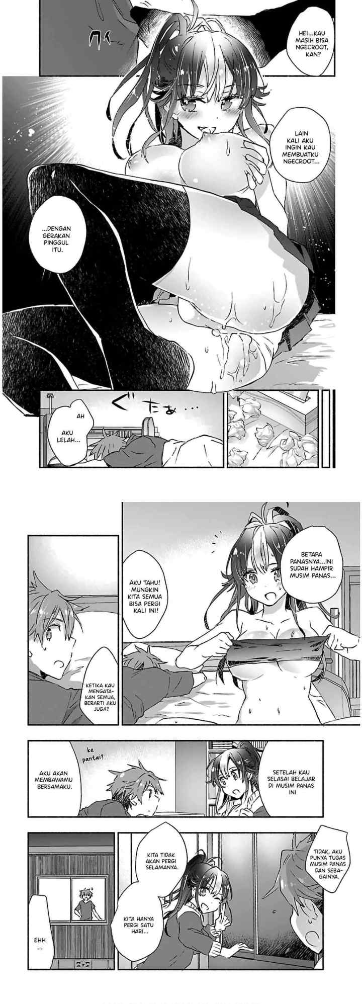 Yankee Musume ni Natsukarete Kotoshi mo Juken ni Shippai Shisou Desu chapter 6 halaman 15
