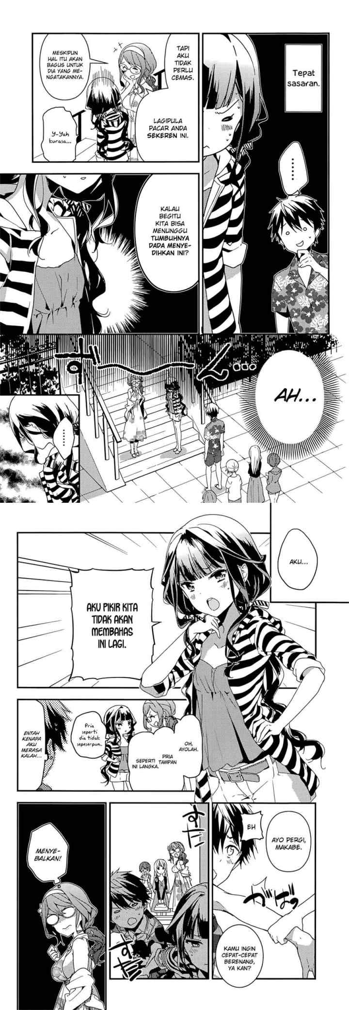 Masamune-kun no Revenge chapter 14 halaman 6
