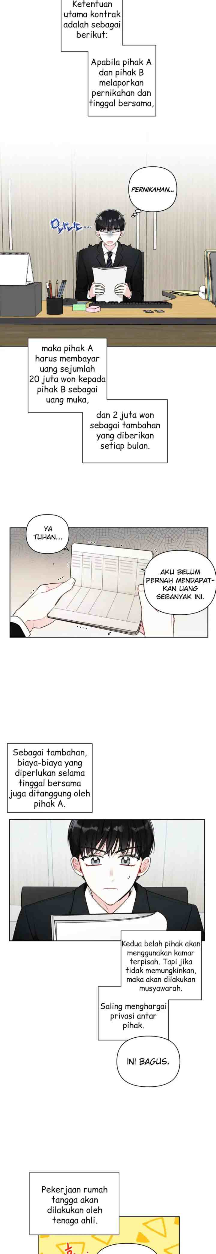 My Boss's Special Request chapter 4 halaman 7