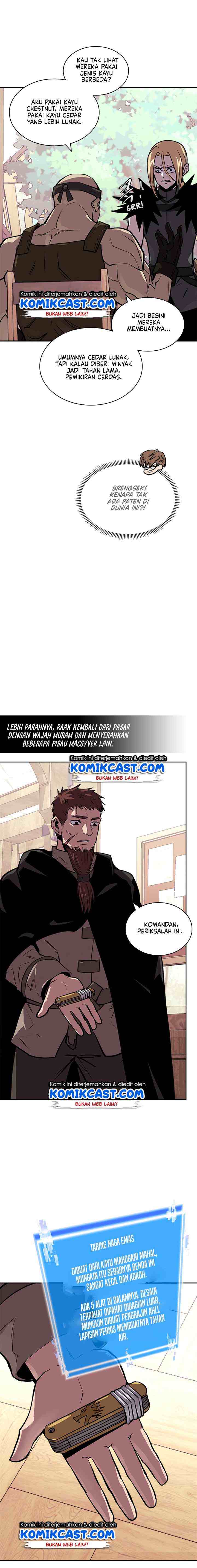 Two-Dimensional Mercenary chapter 150 halaman 5