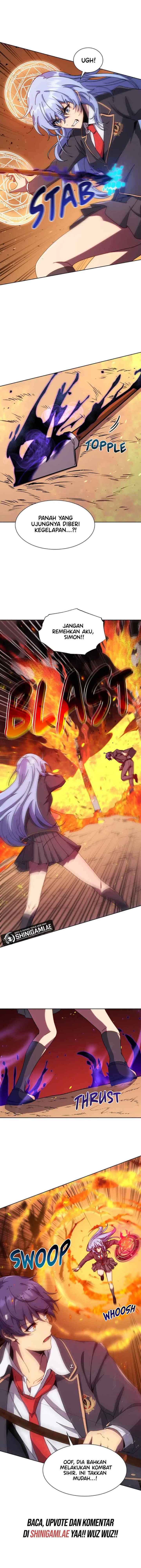 Necromancer Academy's Genius Summoner chapter 75 halaman 11