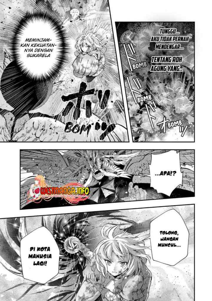 That Inferior Knight Actually Level 999 chapter 18.3 halaman 6