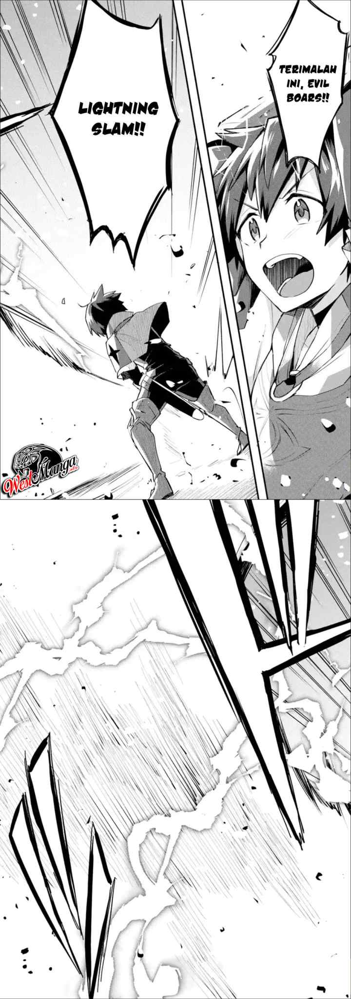 Nido Tensei Shita Shounen wa S Rank Boukensha Toshite Heion ni Sugosu-zense ga kenja de eiyuu datta boku wa raisede wa jimini ikiru chapter 4 halaman 13
