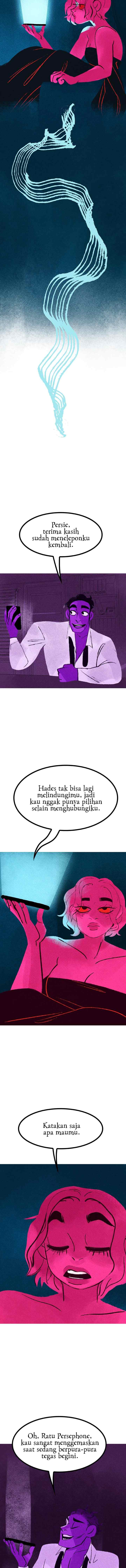 Lore Olympus chapter 267 halaman 8